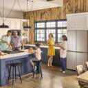 FRI. LG GMB860PYDE 179x83 530L 4P INOX