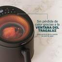 FREIDORA AIRE PRINCESS CYCLONE VISION 5L 1500W