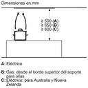 CAMP. BALAY 3BF377EX 70CM INOX