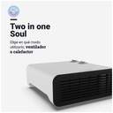 CALEFACT. U.BLUE WAKAMA 4020W 2000W HORIZ.BLANCO