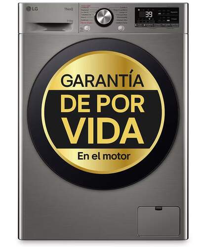 Lavadora secadora LG F4DR7009AGS