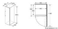 CONG.VER SIEMENS GS36NVWEV 186x60 242L BCO