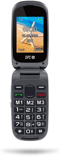 SeniorPhone SPC Harmony Negro