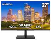 MONITOR NILOX 27%%%quot; IPS 120 HZ HDMI DP 2560 x 1440