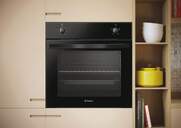 HORNO CANDY FIDCN100 70L ESTATICO NEGRO  