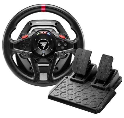 Volante Thrustmaster T128 para PS5, PS4 y PC