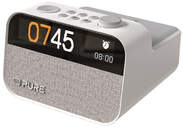 RELOJ DESPERTADOR PURE MOMENT CHARGE WHITE BT LUZ