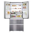 FRI. HAIER HFR79F19EFGK 190x91 FD NF CRIS INOX DSP