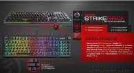 TECLADO OZONE STRIKEBACK MECANICO RGB GAMING