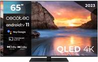 TV CECOTEC 65%%%quot; VQU11065Z  UHD QLED ANDROIDTV PEANA