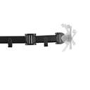 SOPORTE MONITOR ONE FOR ALL DM2110 13-32%%%#168; NEGRO