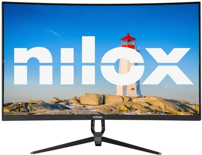 Monitor Curvo Nilox 27" NXM27FHD18001