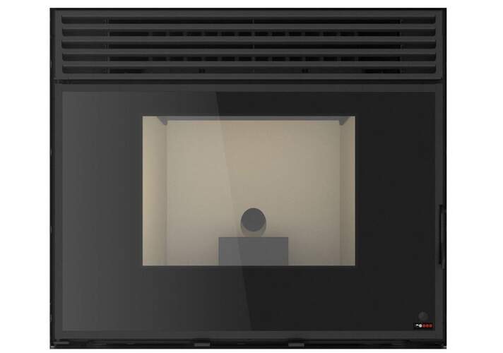 Estufa de pellet Red Pod First Insert Plus 9 kW