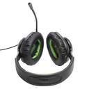 AURICULAR JBL QUANTUM 100 GAMING XBOX BLACK/GREEN