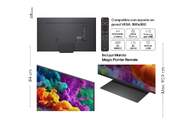 TV LG 65%%%quot; 65QNED86B6B UHD QNED EVO MINILED A8 144H