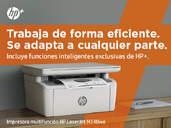 IMP. HP LASER COLOR LASERJET M140WE 600X600 WIFI