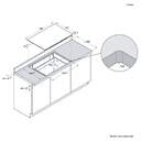 ENCIM. HOOVER HIF84DCS 4F IND 80CM SLIDE