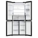 FRI. HAIER HCKR7819DWGB 190x83 4P NF CRISTAL NEGRO