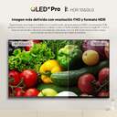 TV METZ 40%%%quot; 40MQE7000Z FHD QLED GOOGLETV