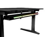 MESA GENESIS HOLM MODULAR 120 RGB NEGRO 120X75 CM
