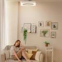 VENTILADOR TECHO U.BLUE SOLANO 7048W DC WIFI 48CM