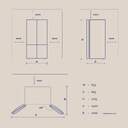 FRI. ARTICA AFEA17783F474I 177X84 4P NF INOX DSP