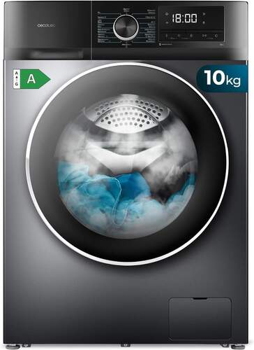 Lavadora Cecotec DressCode 10500 02471