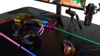 AURICULARES KROM KLAIM RGB GAMING