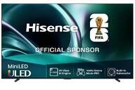 TV HISENSE 85%%%quot; 85U7Q UHD MINILED SMART TV 144HZ