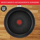 LOTE SARTENES TEFAL FLAVOR FORCE 20-24-28CM X2TIT