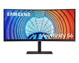 MONITOR SAMSUNG 34%%%quot; LS34A650UBUXEN QHD 100HZ CURVO