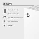CONSOLA MICROSOFT XBOX SERIES X 1TB DIGITAL WHITE