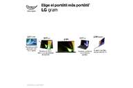 PORTATIL LG GRAM 15Z90S GAA74B I7/16GB/512SSD 15%%%quot;