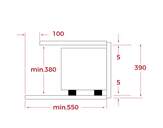 MICR. TEKA ML8200BIS WH CRISTAL 20L 112060002