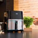 FREIDORA AIRE CECOTEC 5500 PRO 03317 5,5L INOX ACC