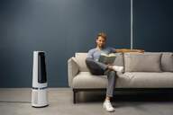 PURIFICADOR AIRE ROWENTA QU5060 3EN1 VENTILADOR