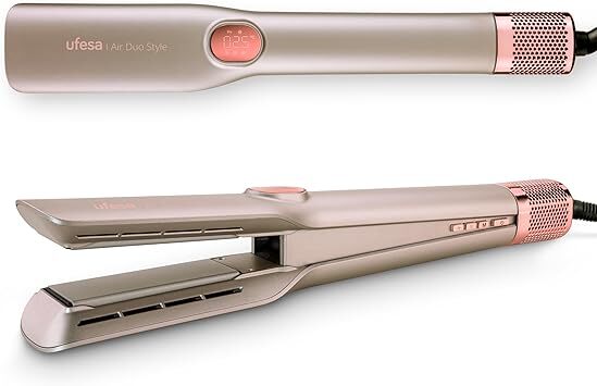 Plancha Pelo Ufesa Air Duo Style