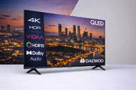 TV DAEWOO 50%%%quot; 50VB56QV UHD QLED SMART TV HDR10