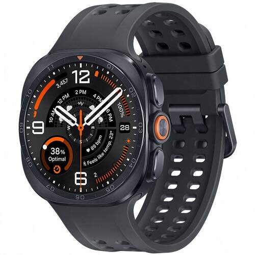 Samsung Galaxy Watch Ultra2 LTE Negro- 47 mm, 1,5" AMOLED, NFC, GPS, Bluetooth 6, IP69K, 800 mAh Samsung Galaxy Watch Ultra2 LTE Negro- 47 mm, 1,5" AMOLED, NFC, GPS, Bluetooth 6, IP69K, 800 mAh