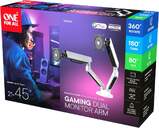 SOPORTE MONITOR GAMING ONE FOR ALL DM8220 2 BRA BL