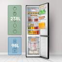 FRICOM. HISENSE RB440N4GBD 201x60 NF CRISTAL NEGRO