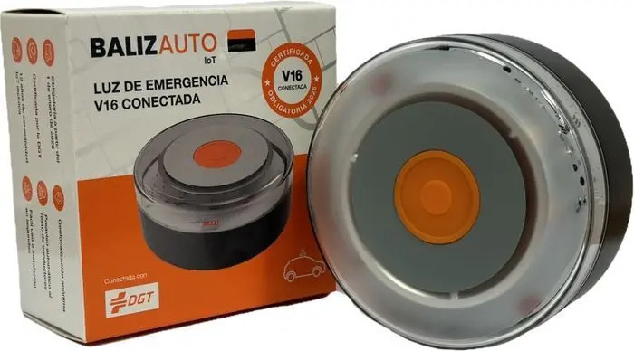 Baliza geolocalizable Balizauto V16 IoT DGT