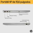 PORTATIL HP 15-FC0088NS RYZEN 3 8GB 256SSD 15,3%%%quot;