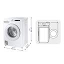 LVD. SAMSUNG WW90T534DTW 9K 1400R BCA ATD