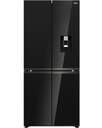 FRI. HAIER HCKR7819DWGB 190x83 4P NF CRISTAL NEGRO