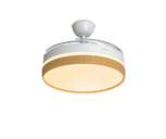 VENTILADOR TECHO RET ARTICA AVTECHR72BM BCO MD 72W