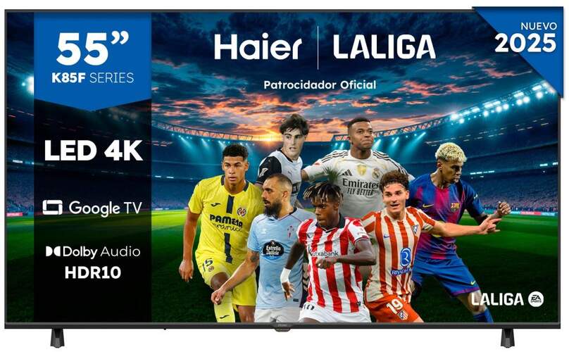 TV Haier 55" LED H55K85FUX