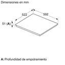 ENCIM. BALAY 3EB965LH 3F 60CM INDUCCION