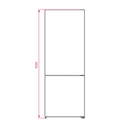 FRICOM. TEKA RBF78725 192x70 NF CRISTAL BLANCO