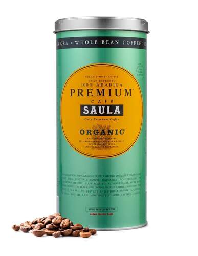 Caf&eacute; en grano Saula 30121622